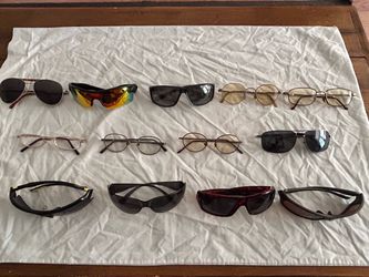 Sunglasses and vintage frames