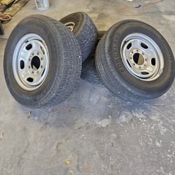 Rims And Tires 2020 F250 17 Inch