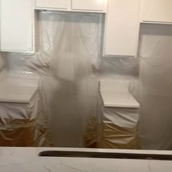 Cabinet Resurfacing