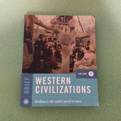 Western Civilizations Volume 2