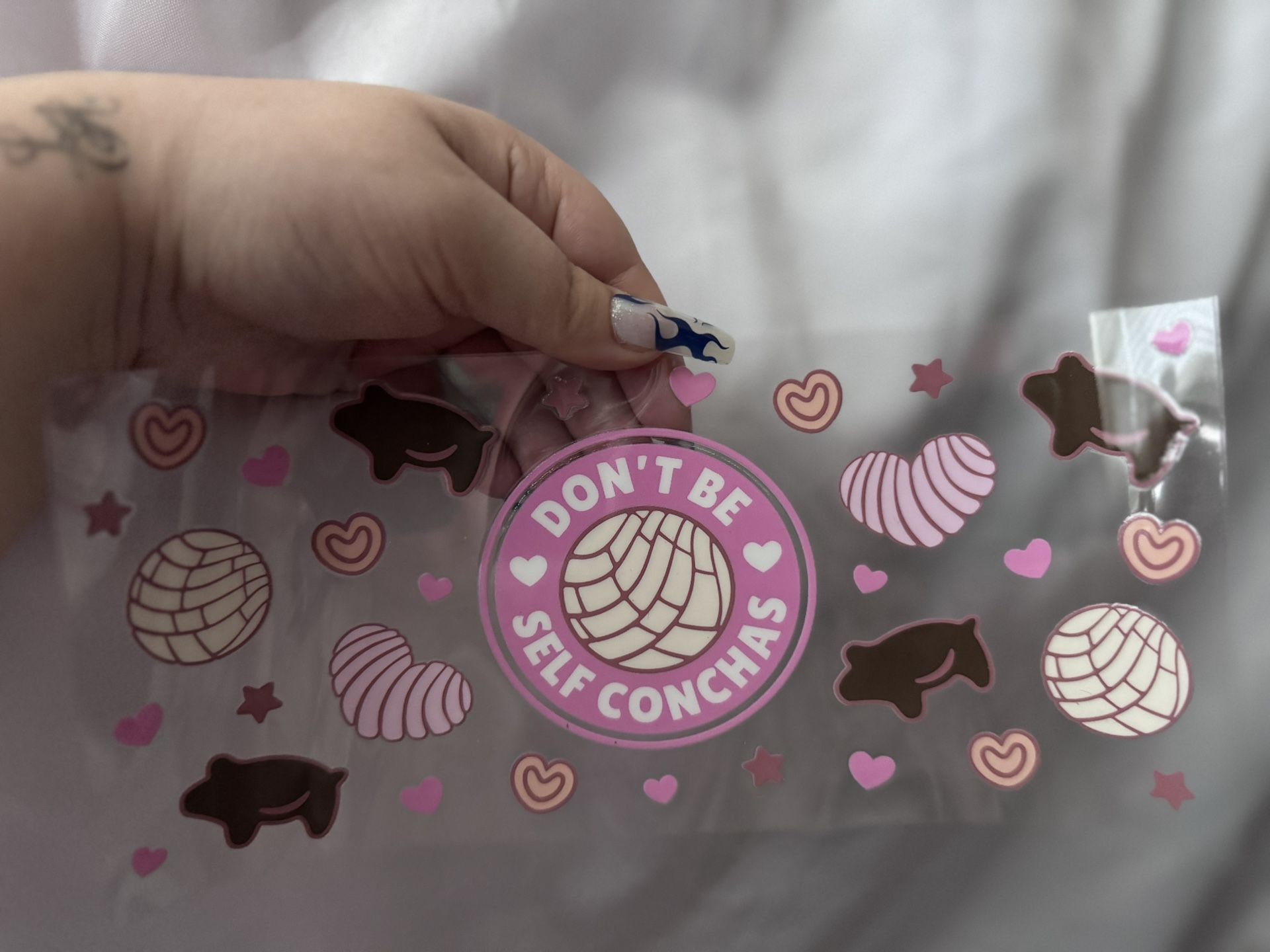 Don’t Be Self Concha’s Wrap