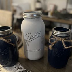 Mason Jar Set Ready To the Kitchen 