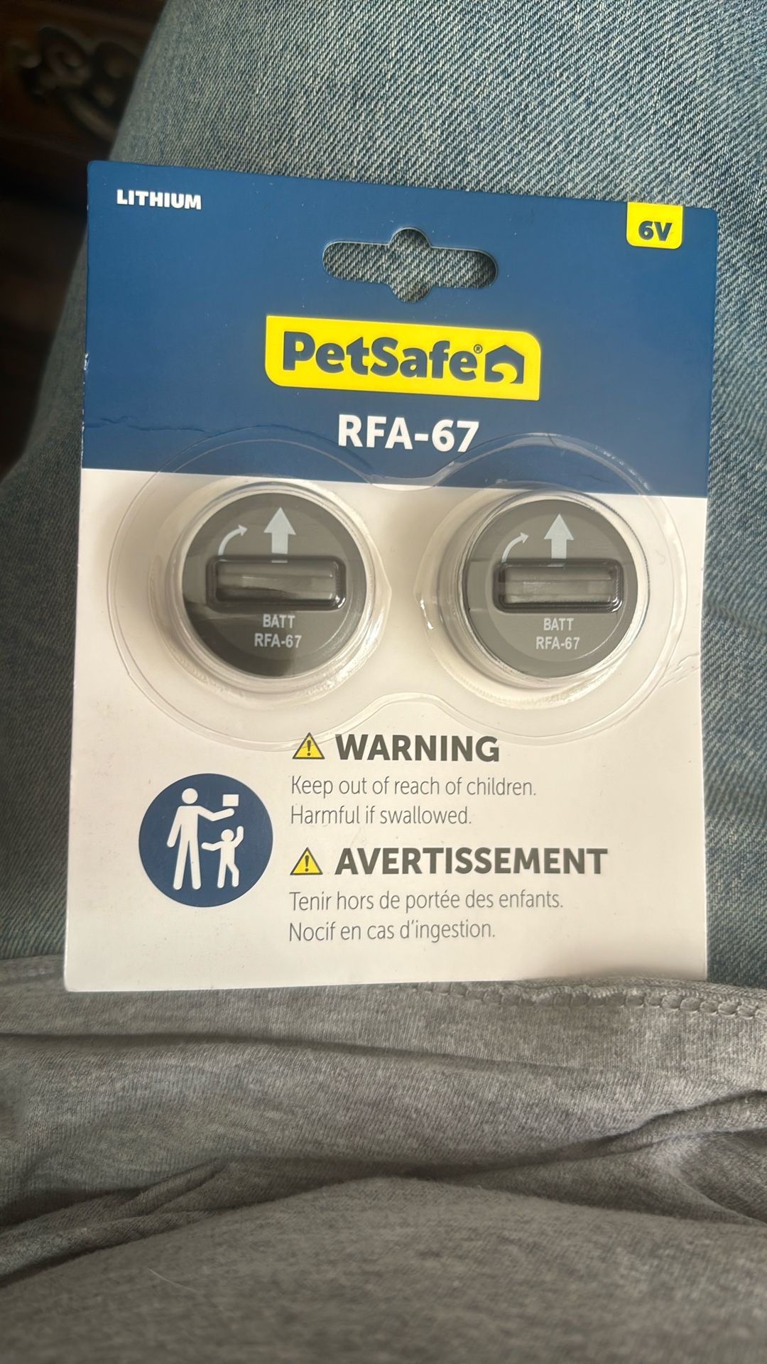 Pet safe Rfa 67