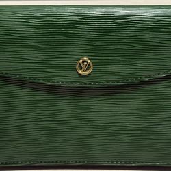 Louis Vuitton Epi Montaigne clutch bag