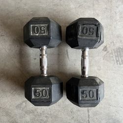 Dumbbell Weights 50lb