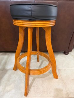 Wooden Bar Stool