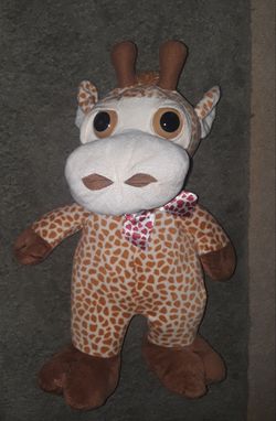Stuffed giraffe