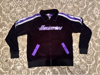 Houston Astros Mitchell & Ness x DJ Screw Corduroy Jacket Sz L