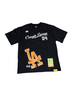 MLB Los Angeles Dodgers Black T-Shirt
