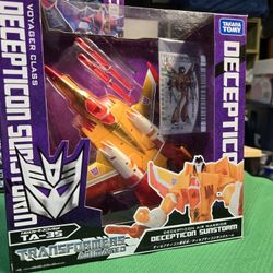 Transformers Animated Takara Tomy Sunstorm
