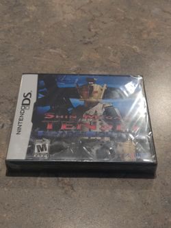 Shin Megami Tensei Strange Journey DS New In Box