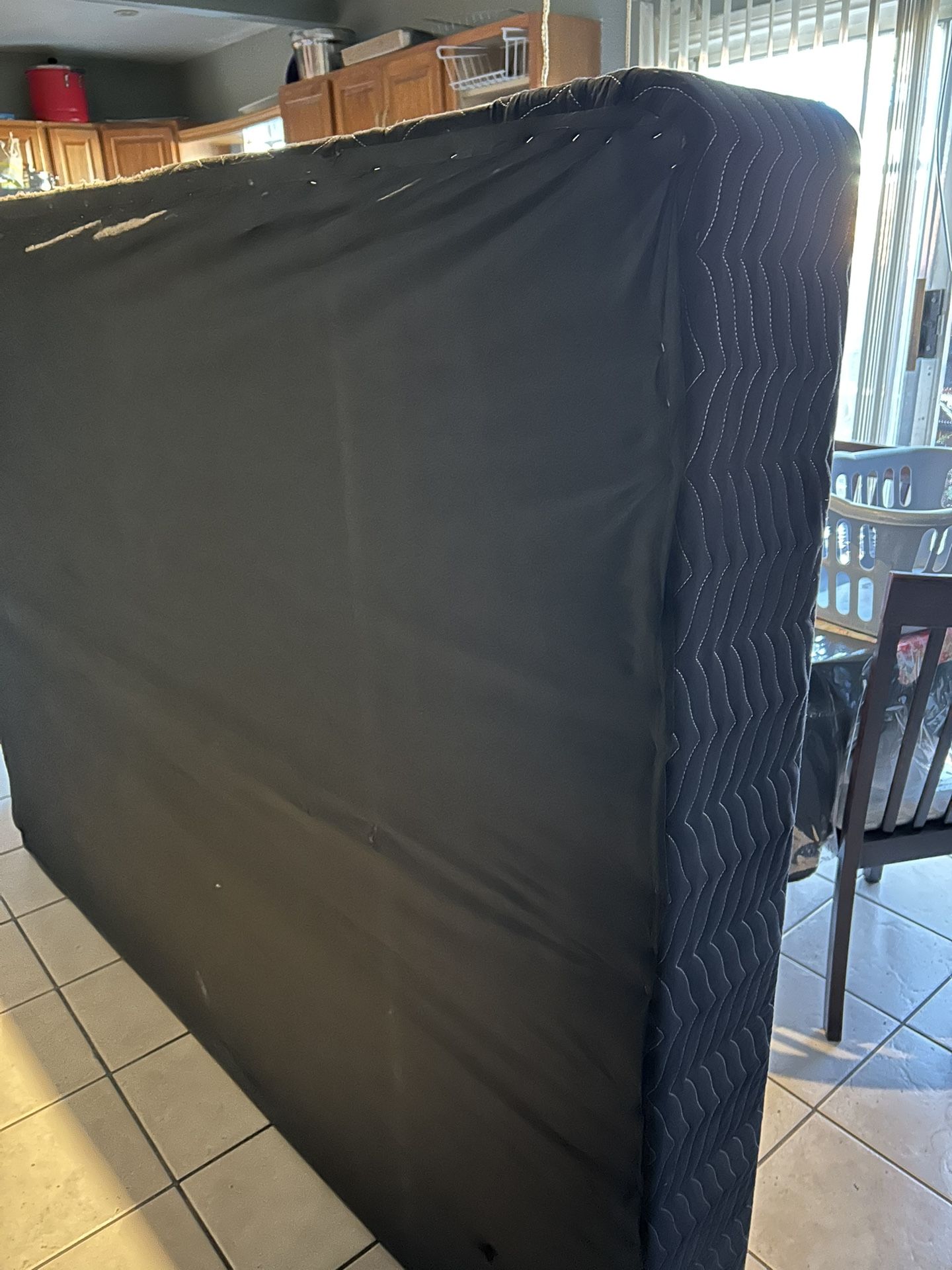 Queen Size Boxspring No Mattress