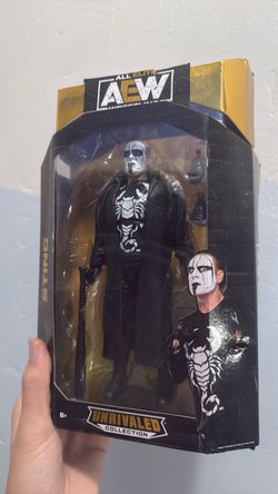 sting action figure