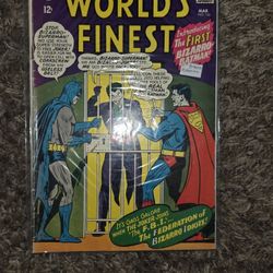 Worlds Finest #156 First Appearance Of Bizarro Batman 