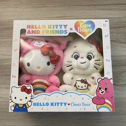 Hello Kitty x Care Bears