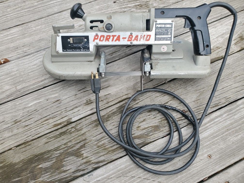 Porter Cable Extra Heavy-duty 2 Speed Portable Band Saw