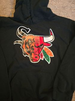 Chicago Sports Teams Mashup Graphic Hoodie
