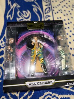 AEW Supreme Collection Will Ospreay