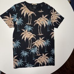 Scoth & Soda Cali Palm Tree T-shirt