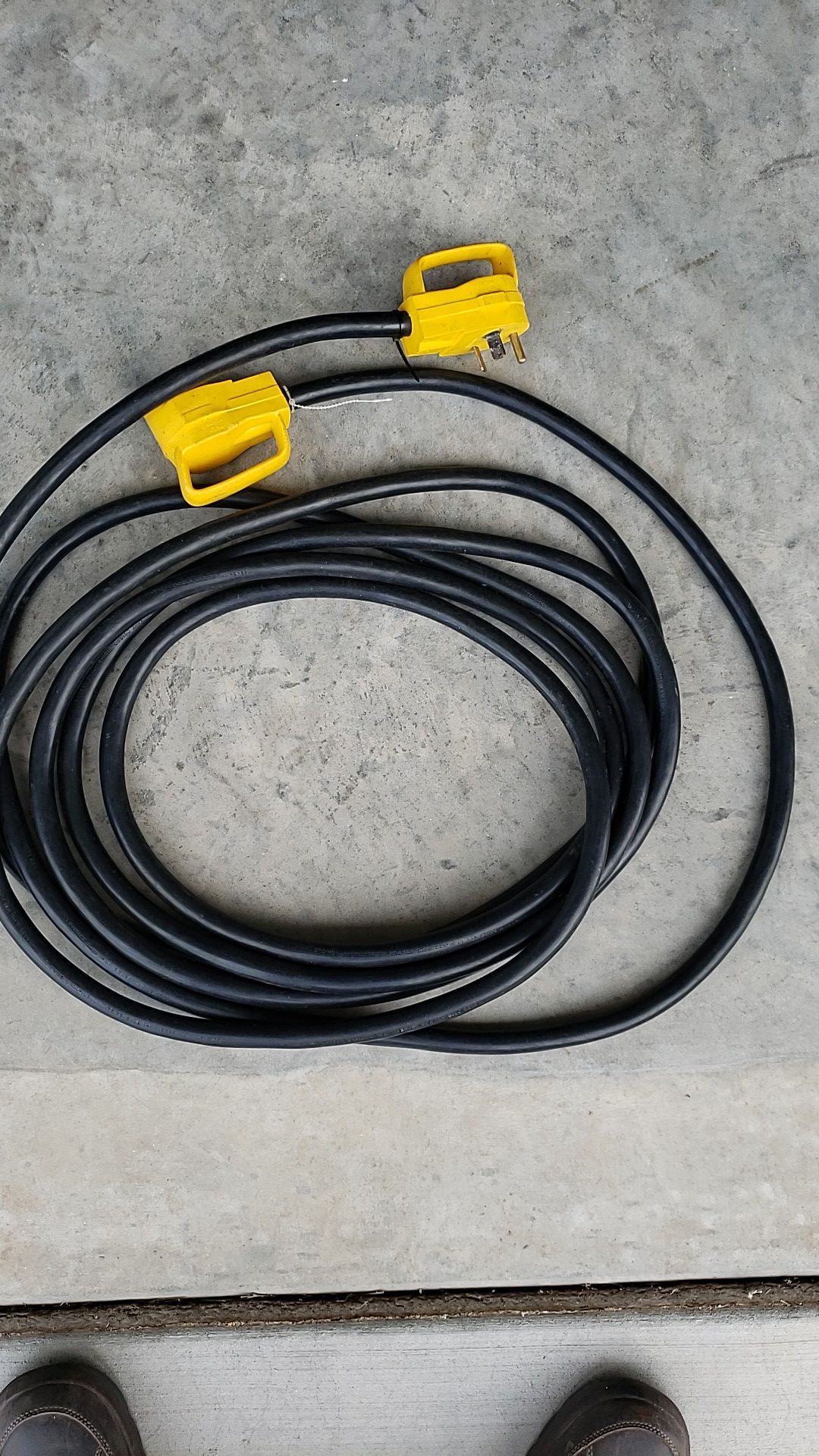 30 amp 30 ft rv electric cord