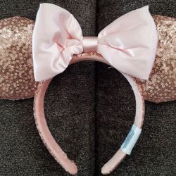 Pink Disney Ears