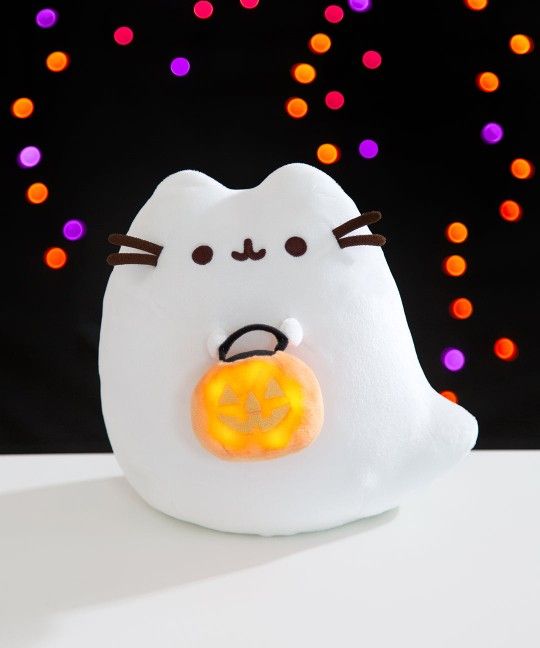 PUSHEEN TRICK-OR-TREAT BOOSHEEN 2024 Halloween Exclusive Plush | BRAND NEW