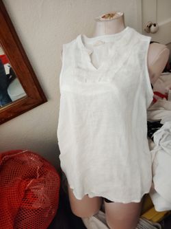 See through White Top