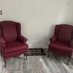 2 Chairs Good Condition. $100.00 OBO