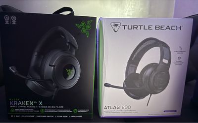 XBOX Gaming Headsets Brand New!!!