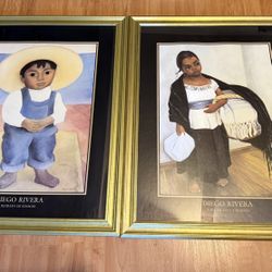 Framed Diego Rivera Art Prints 