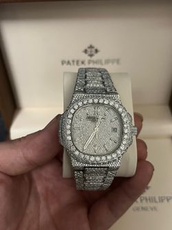 VVS MOISSANITE WATCH