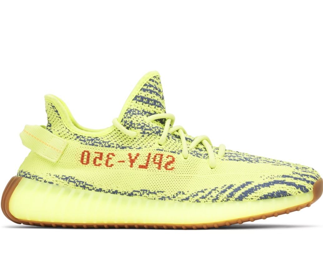 Yeezy Boost 350 V2 Semi Frozen Yellow