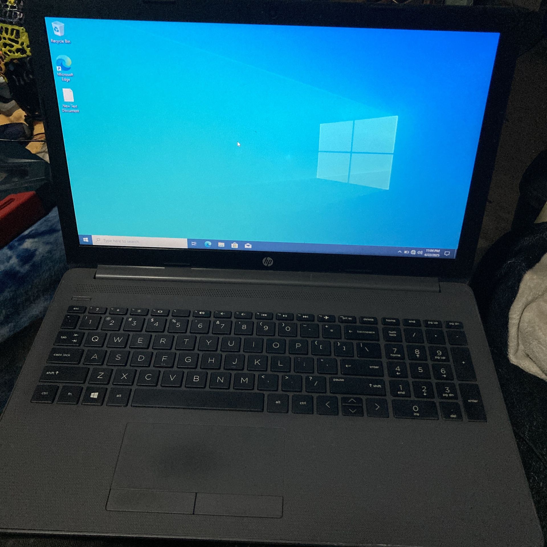HP - 15 inch Wibfows 10 pro