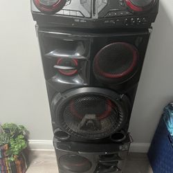 LG 3500 W Radio System