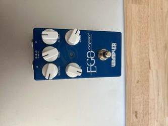 Ego guitar compressor pedal