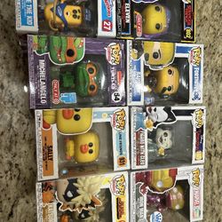 Funko Pops