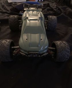 Rc car with charger and remote