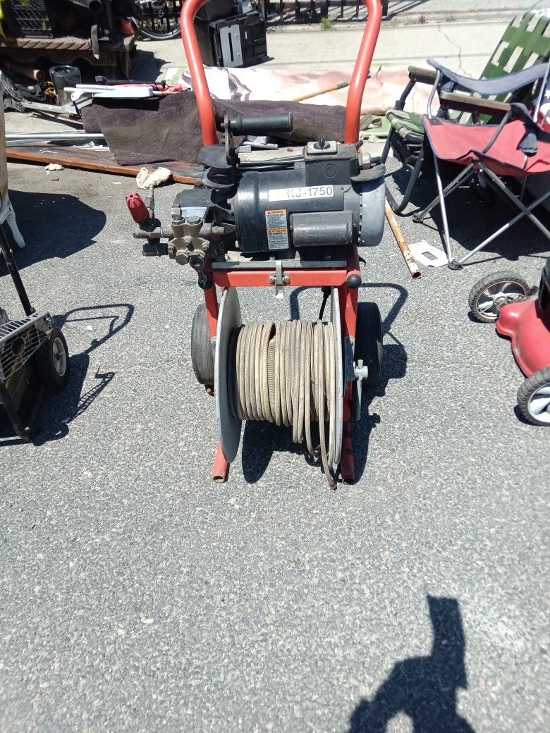 Industrial Jet Jetter