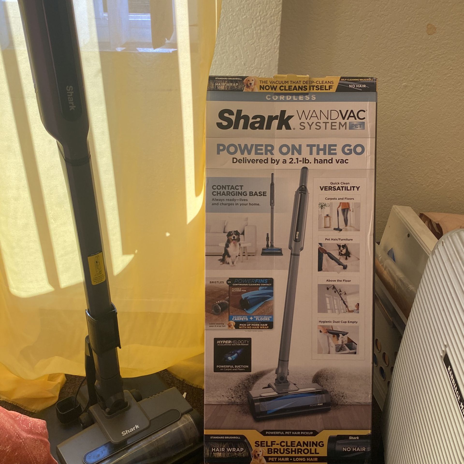 Shark Cordless Self Cleaning Pet Hair Vacuum 