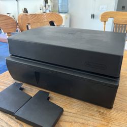 Nintendo Large Size Game Cartridge Drawer Black Case