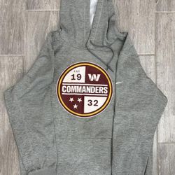 Nike Washington Commanders Therma Hoodie Men's L