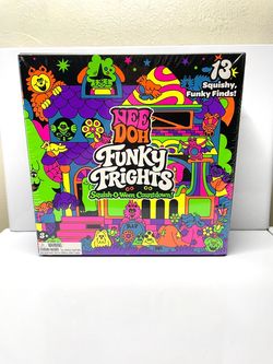 NeeDoh Funky Frights Halloween Countdown Calendar