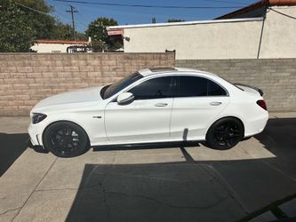Mercedes C43 AMG
