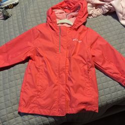 2T columbia rain jacket