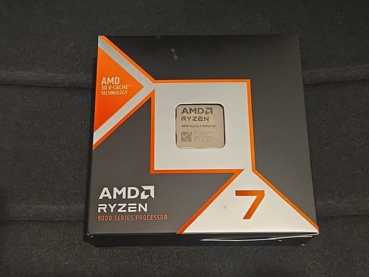 Ryzen 7 9800x3d