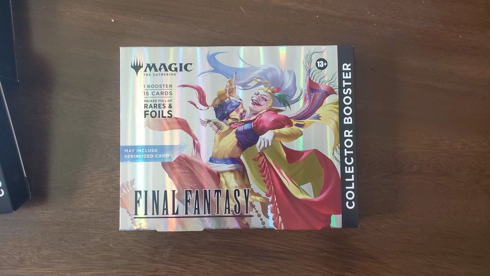 MTG Final Fantasy Collector Booster Omega