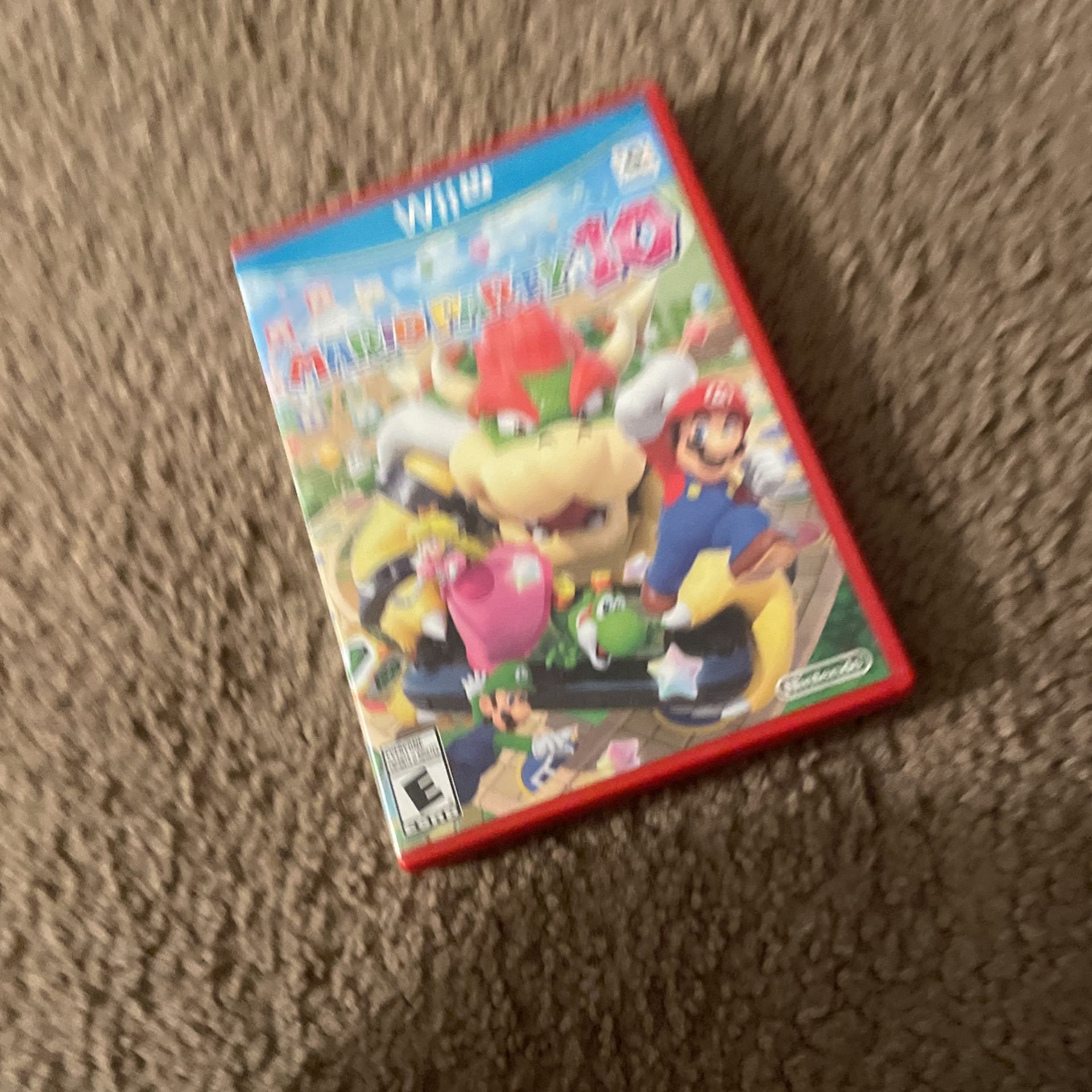 Mario Party 10 Wii U