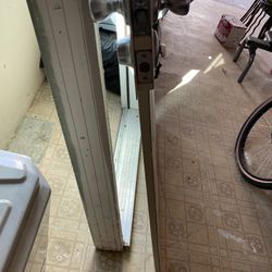 Security Screen Door And Frame