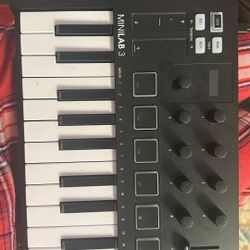 Arturia Minimal 3 Midi Controller 