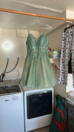 Sage Green Dress